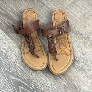 Blowfish Malibu Braided Sandals size 10